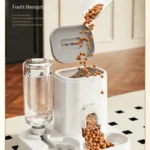 2 In 1 Pet Feeder Water Dispenser Automatic