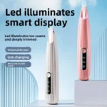 Professional Dog Grooming Clippers & Led Light Lcd