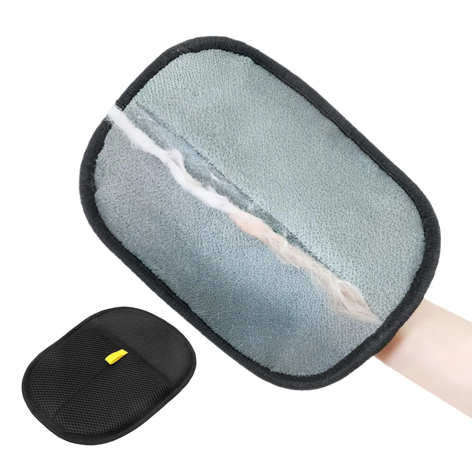 Pet Hair Remover Glove Portable Static Lint Remover 1