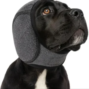 Dog Noise Reduction, Sound Insulation, Ear Muffs, Swimming Waterproof Headgear, Dog Emotional