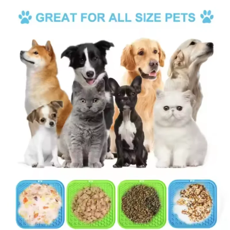 Serene Paws Silicone Lick Mat for Mindful Pet Calm - photo 2