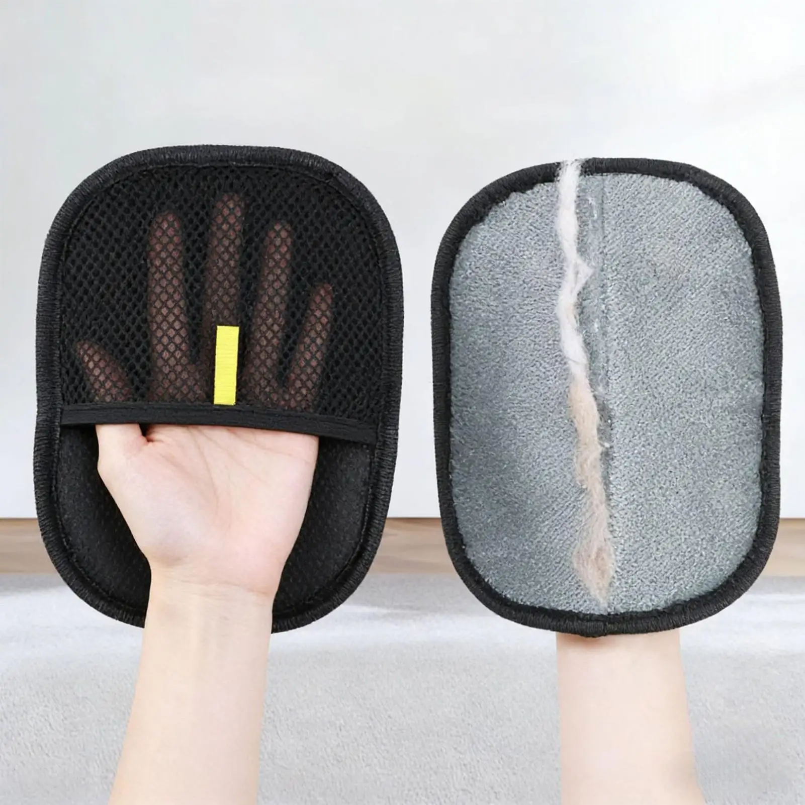 Pet Hair Remover Glove Portable Static Lint Remover 3