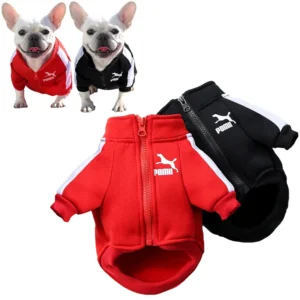 Baseball Dog Jacket Winter Dog Clothes For Small - Baseball Dog Jacket