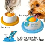 The Serenity Lick Mat: Mindful Enrichment for Pets