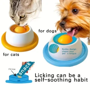 The Serenity Lick Mat: Mindful Enrichment for Pets - Pet Lick Mat
