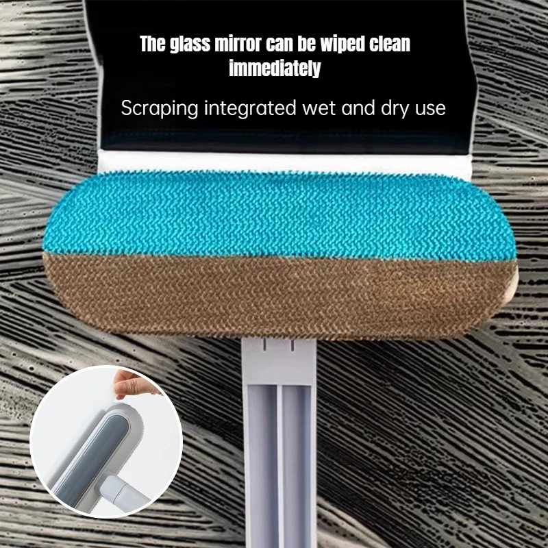 Long Handle Pet Hair Remover Brush Static Cat Hair Cleaner For Carpets - photo 6