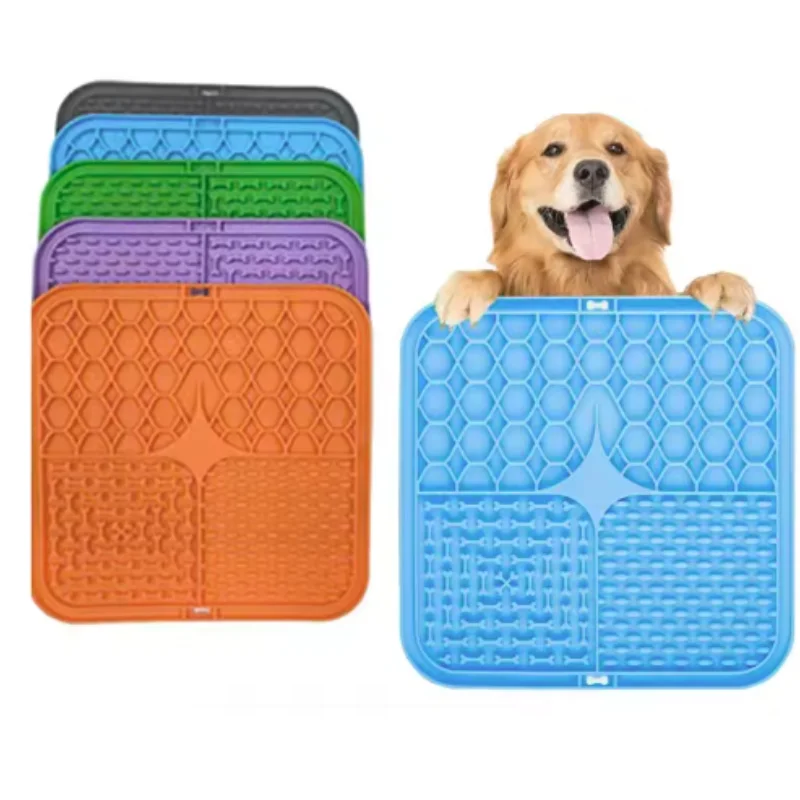 Serene Paws Silicone Lick Mat for Mindful Pet Calm - photo 3