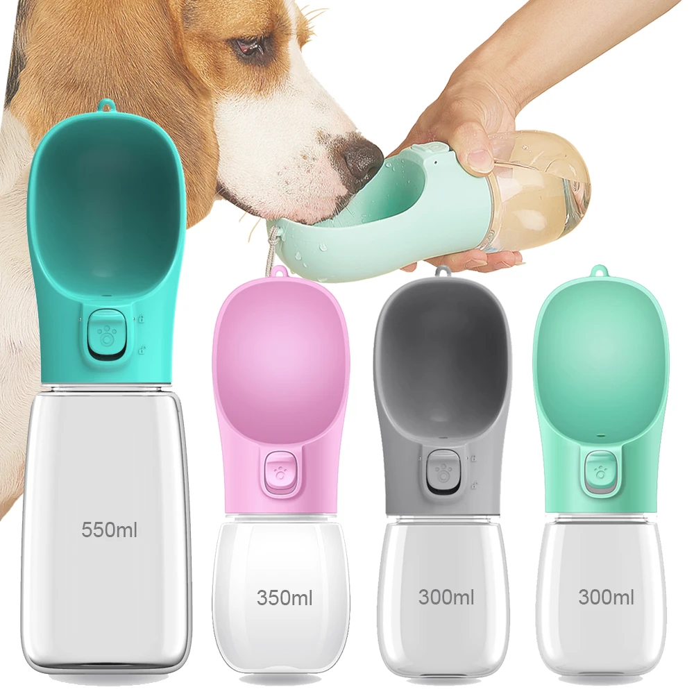 The Signature Portable Dog Water Bottle - Portable Dog Water Bottle