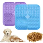 Serene Paws Silicone Lick Mat for Mindful Pet Calm