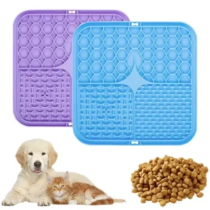 Serene Paws Silicone Lick Mat for Mindful Pet Calm