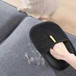 Pet Hair Remover Glove Portable Static Lint Remover