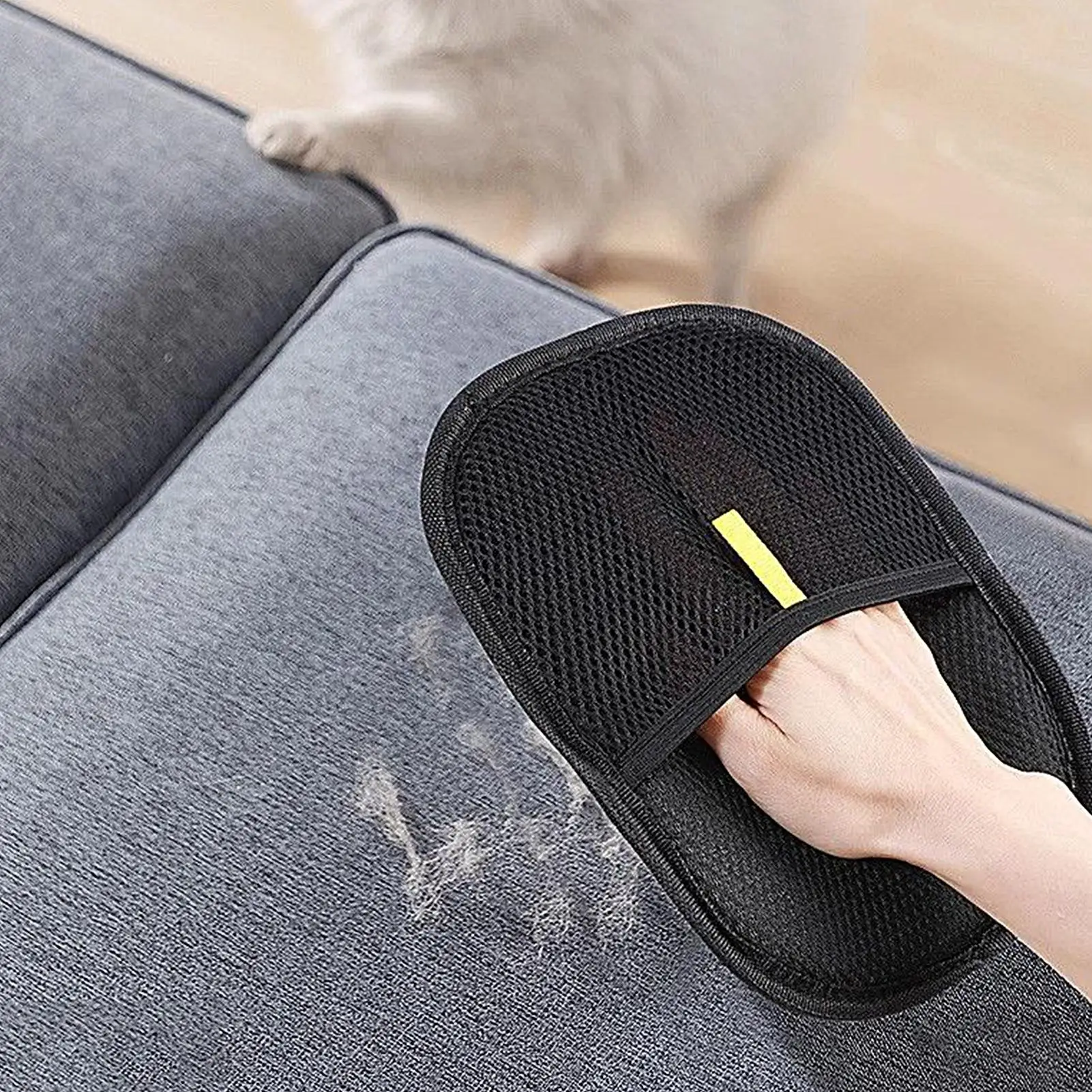 Pet Hair Remover Glove Portable Static Lint Remover - Pet Hair Remover