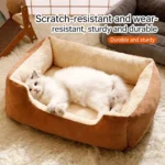 Bed For Cats Pet Products Cushions Kitten Goods