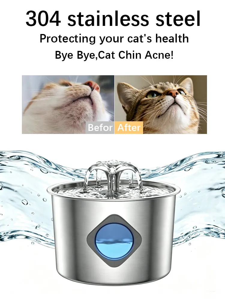 YourWoof Pristine Stainless Steel Pet Hydration Fountain - photo 3