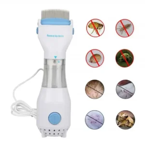 Pet Electric Lice Grabber Comb Multifunctional Physical Flea Removal Killer Brush for Cats Dogs