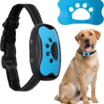 Pet Dog Anti Barking Device USB Rechargeable Dogs Training Collar Ultrasonic Stop Barking Vibration
